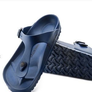 Birkenstock Gizeh thong EVA size 41 blue